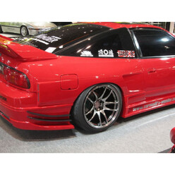 Car Modify Wonder Glare +50 mm GT Rear Fenders for Nissan 200SX S13