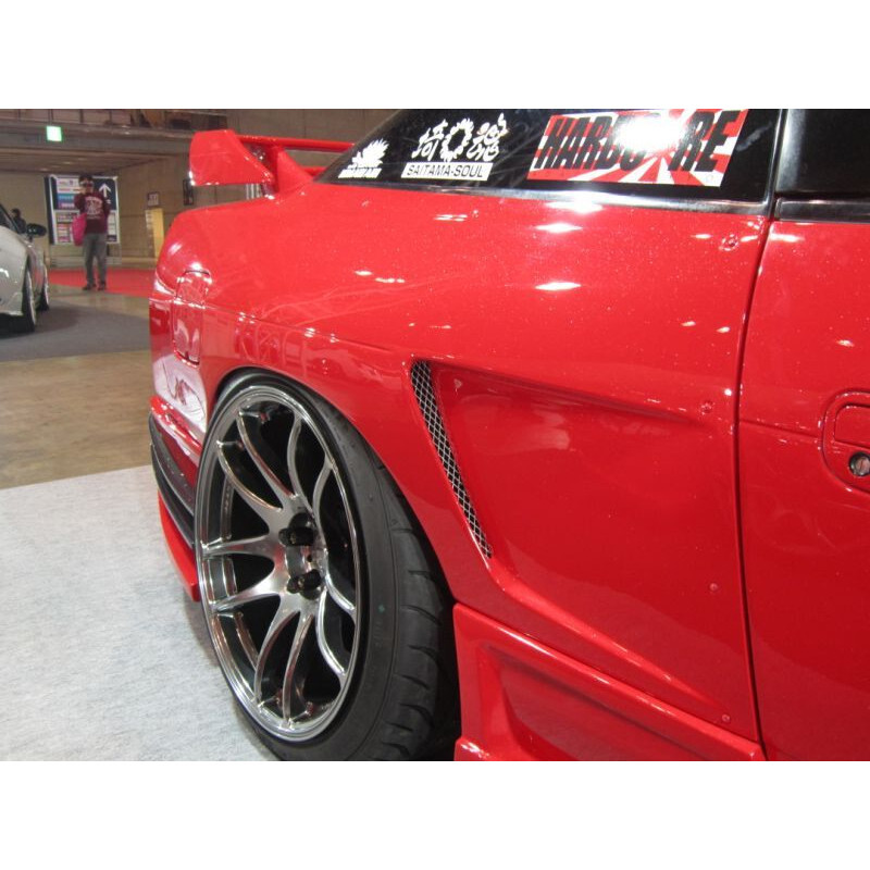 Car Modify Wonder Glare +50 mm GT Rear Fenders for Nissan 200SX S13