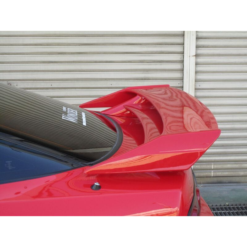 Car Modify Wonder Glare Twin-Blade Rear Wing for Nissan 200SX S13