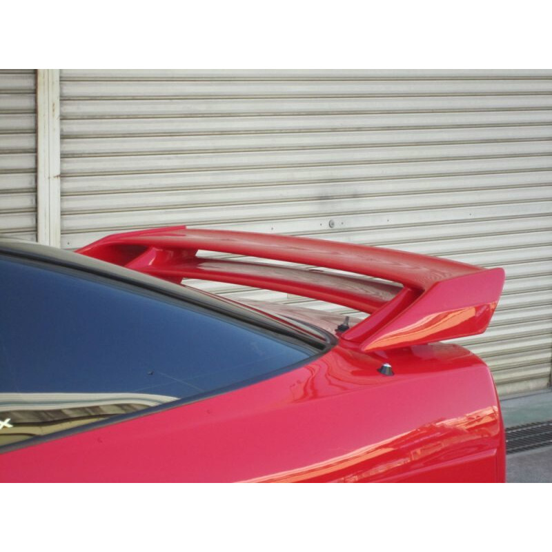 Car Modify Wonder Glare Twin-Blade Rear Wing for Nissan 200SX S13