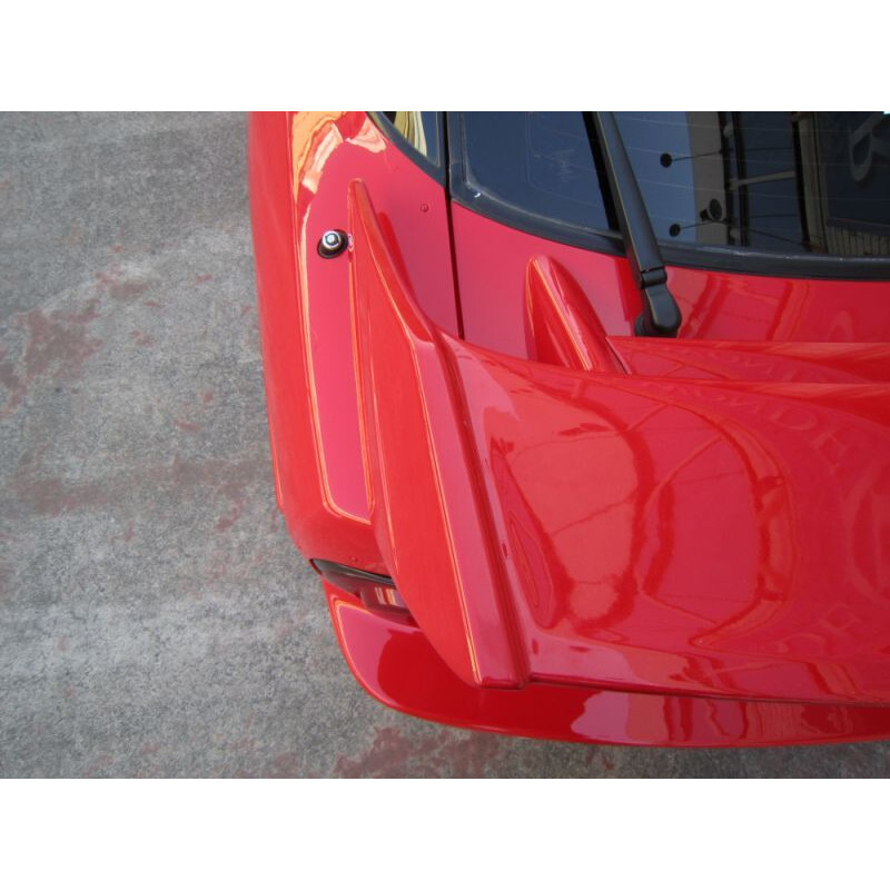 Car Modify Wonder Glare Twin-Blade Rear Wing for Nissan 200SX S13