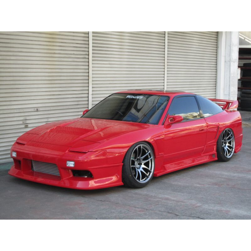 Car Modify Wonder Glare Twin-Blade Rear Wing for Nissan 200SX S13
