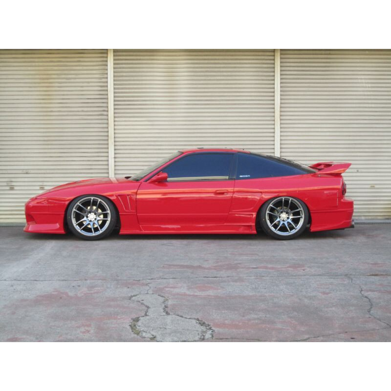 Car Modify Wonder Glare Twin-Blade Rear Wing for Nissan 200SX S13