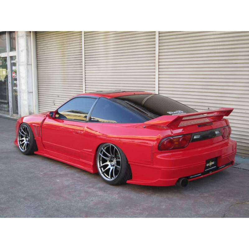 Car Modify Wonder Glare Twin-Blade Rear Wing for Nissan 200SX S13