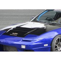 Car Modify Wonder Glare Triple Duct Bonnet for Nissan 200SX S13