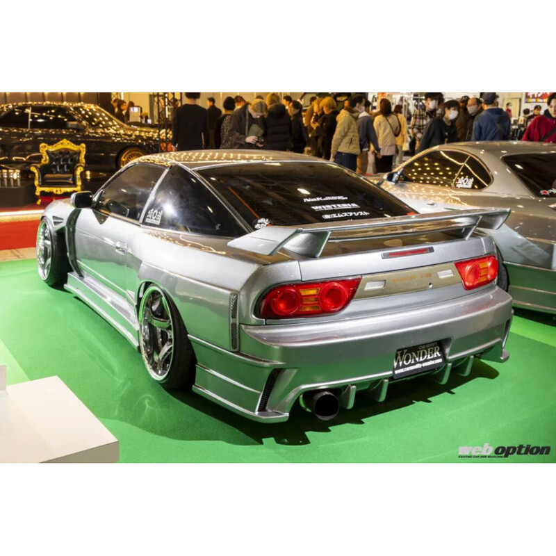 Car Modify Wonder Staart Body Kit for Nissan 200SX S13