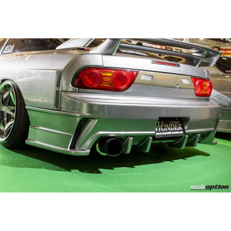 Car Modify Wonder Staart Body Kit for Nissan 200SX S13