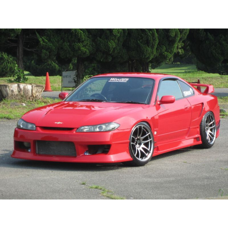 Reve D NISSAN S15 Silvia WONDER Body Set DB-S15WD – asbo-rc