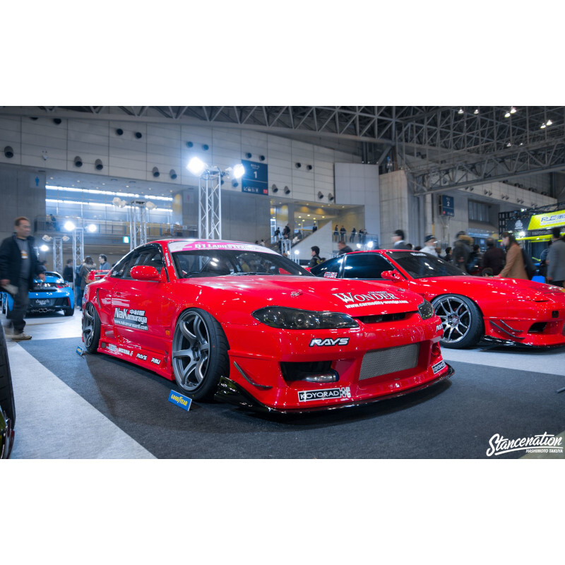 Car Modify Wonder Glare Body Kit for Nissan Silvia S15