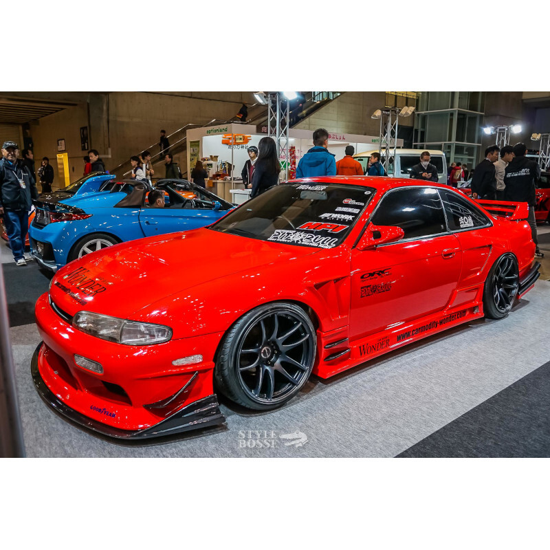 Car Modify Wonder Glare Body Kit for Nissan 200SX S14 (94-96)