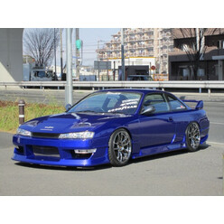 Car Modify Wonder Glare Body Kit for Nissan 200SX S14A (96-99)