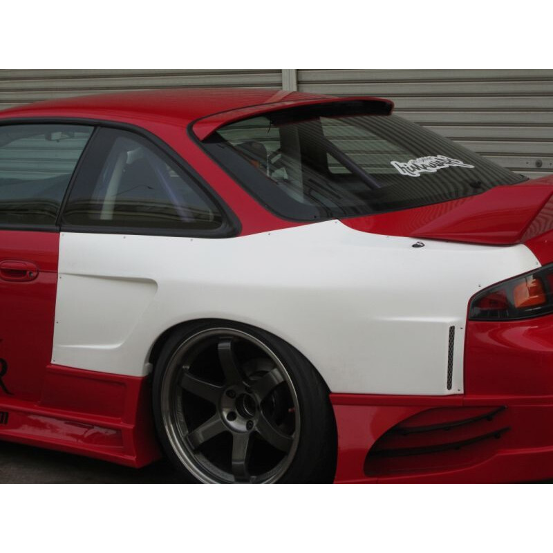 Car Modify Wonder Glare Body Kit for Nissan 200SX S14A (96-99)