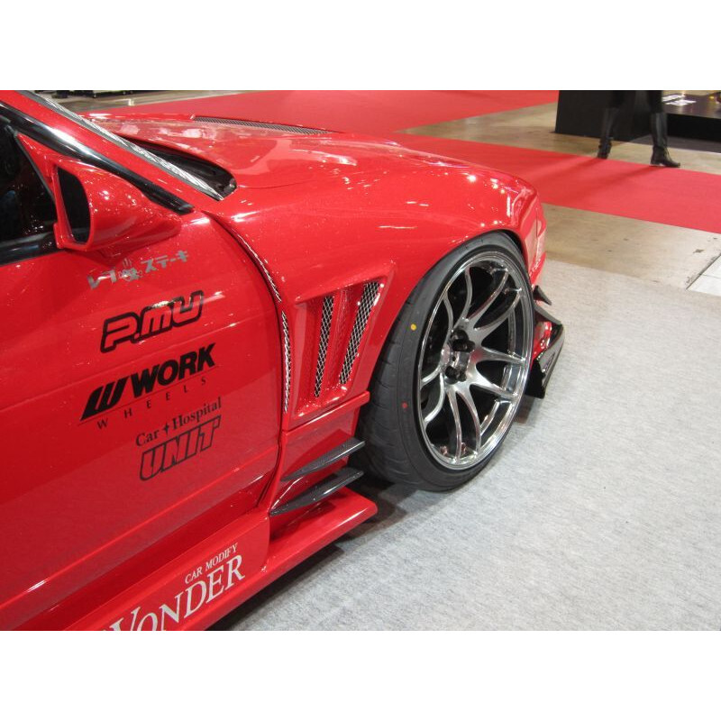 Car Modify Wonder Glare Body Kit for Nissan 200SX S13