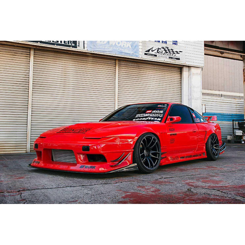 Car Modify Wonder Glare Body Kit for Nissan 200SX S13
