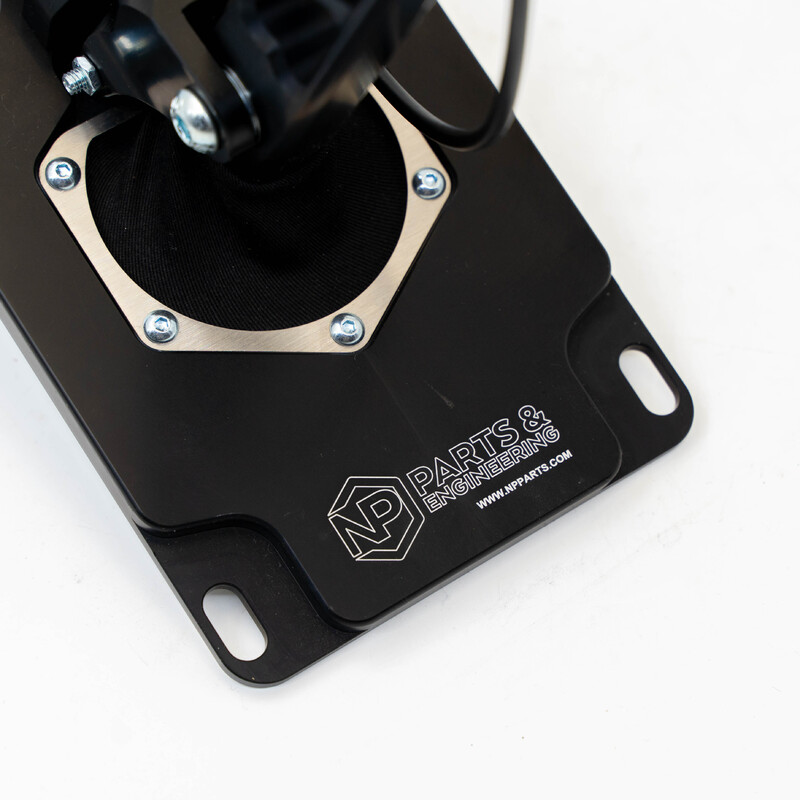 NP Parts Black Short Shifter for Toyota GT86 & Subaru BRZ