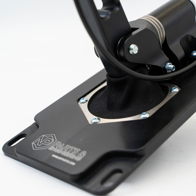 NP Parts Black Short Shifter for Toyota GT86 & Subaru BRZ