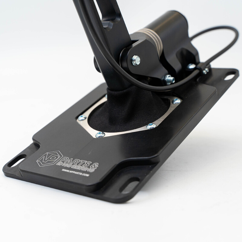 NP Parts Black Short Shifter for Toyota GT86 & Subaru BRZ