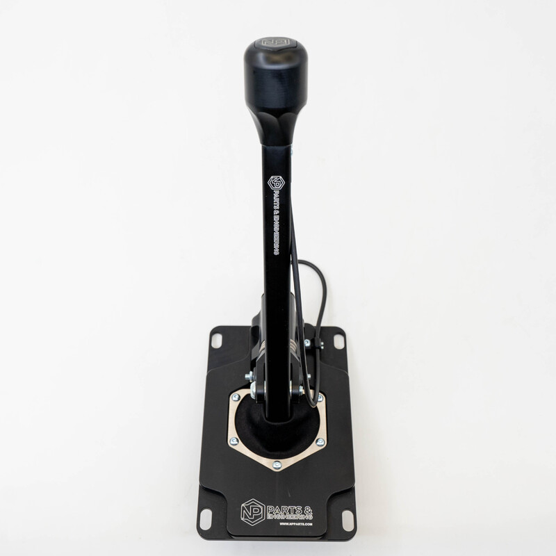 NP Parts Black Short Shifter for Toyota GT86 & Subaru BRZ
