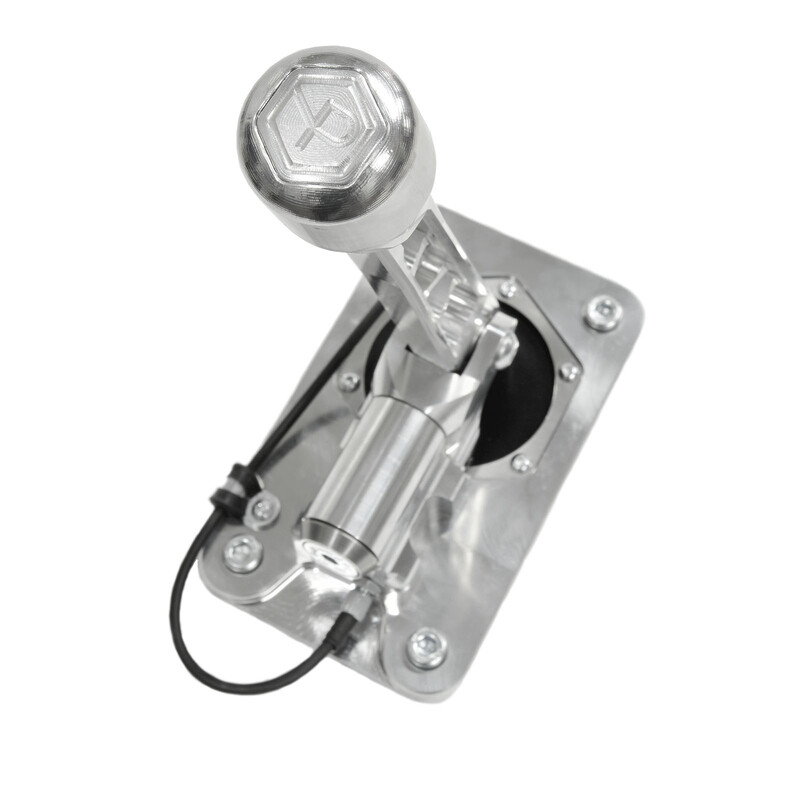 NP Parts V2 Tall Silver Short Shifter for BMW