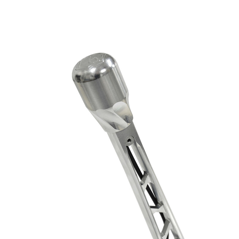NP Parts V2 Tall Silver Short Shifter for BMW