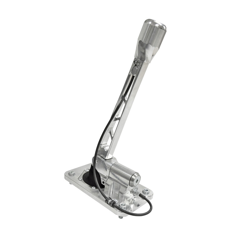 NP Parts V2 Tall Silver Short Shifter for BMW