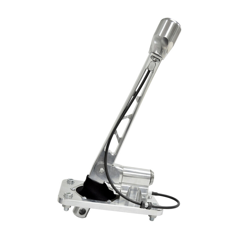 NP Parts V2 Tall Silver Short Shifter for BMW