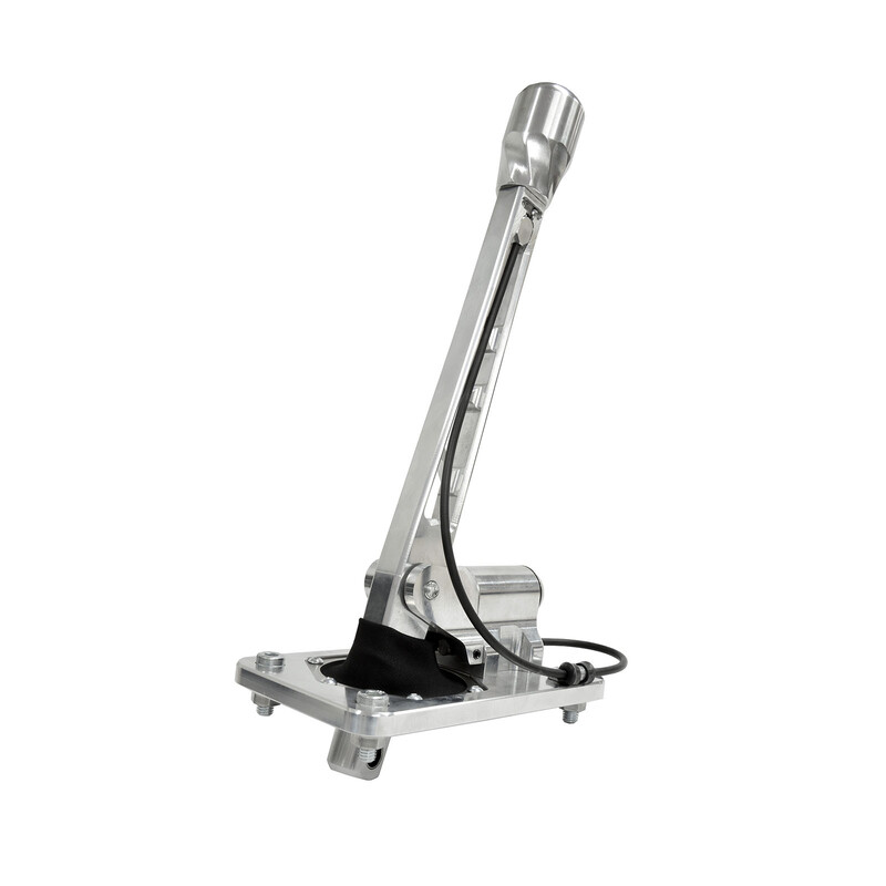 NP Parts V2 Tall Silver Short Shifter for BMW
