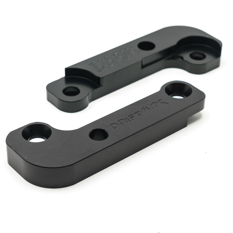 DriftMax Steering Lock Adapters +30% Angle for BMW E46 non-M