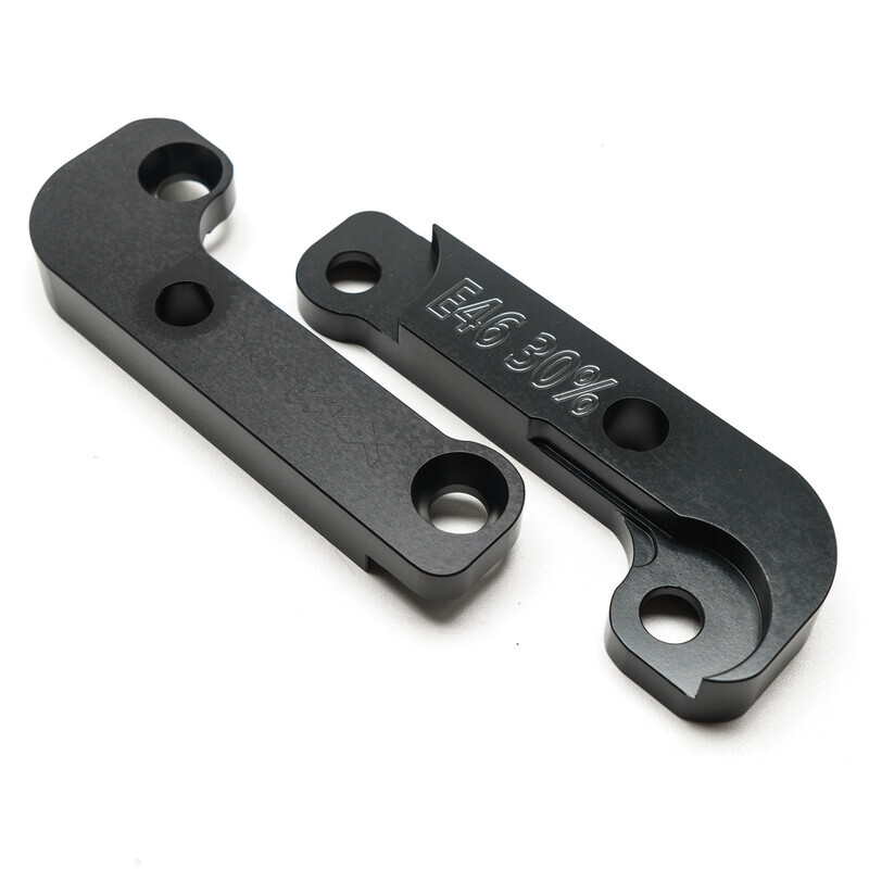 DriftMax Steering Lock Adapters +30% Angle for BMW E46 non-M