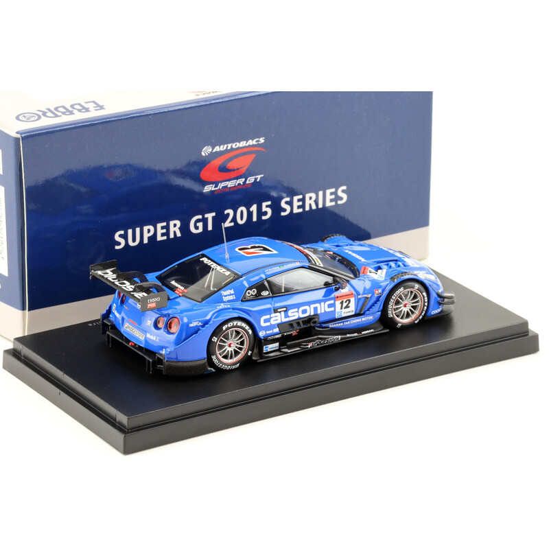 Ebbro 1/43 - Nissan GTR (R35) Calsonic Impul GT500 (Super GT 2015)