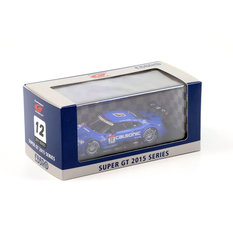 Ebbro 1/43 - Nissan GTR (R35) Calsonic Impul GT500 (Super GT 2015)
