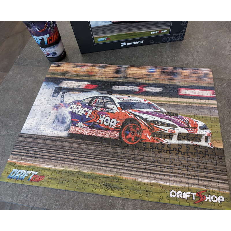DriftShop 500-Piece Puzzle