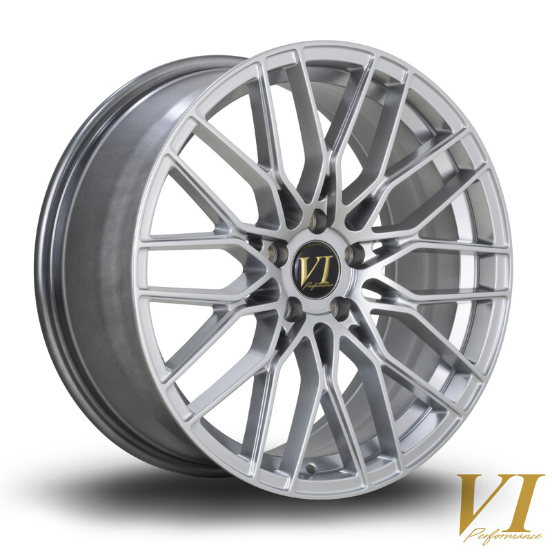 Rota Munich 19x8.5" 5x112 ET45, Hyper Silver