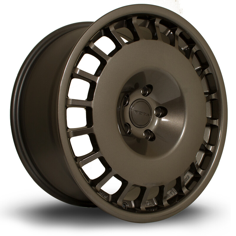 Rota D154 18x8.5" 5x114.3 ET35, Gunmetal