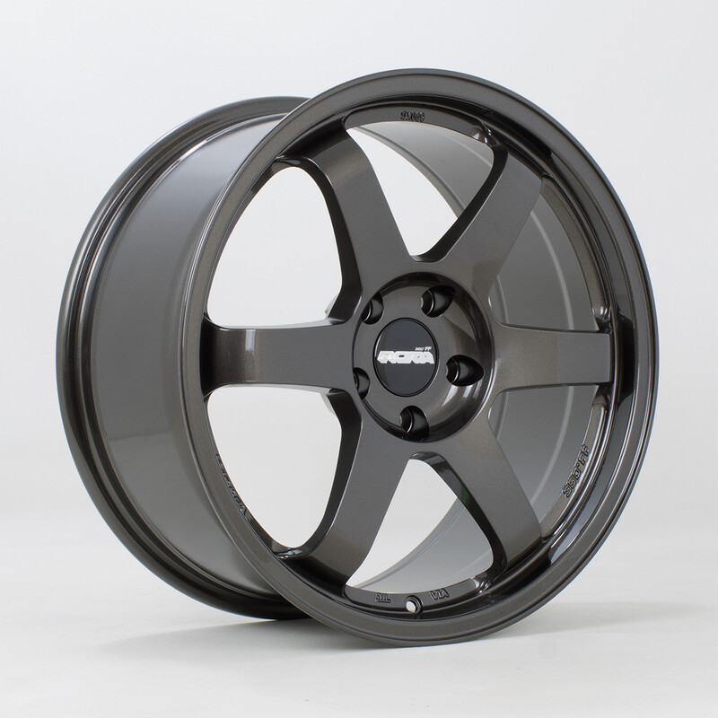 Rota Grid 18x8.5" 5x114.3 ET44, Gunmetal