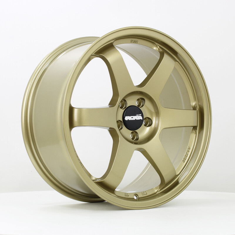 Rota Grid 18x8.5" 5x114.3 ET44, Gold