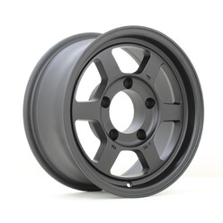Rota Grid X 15x7" 5x139.7 ET0, Flat Black