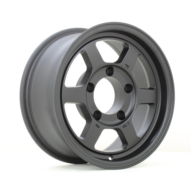 Rota Grid X 15x7" 5x139.7 ET0, Flat Black