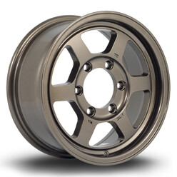Rota Grid X 15x7" 5x139.7 ET0, Gunmetal