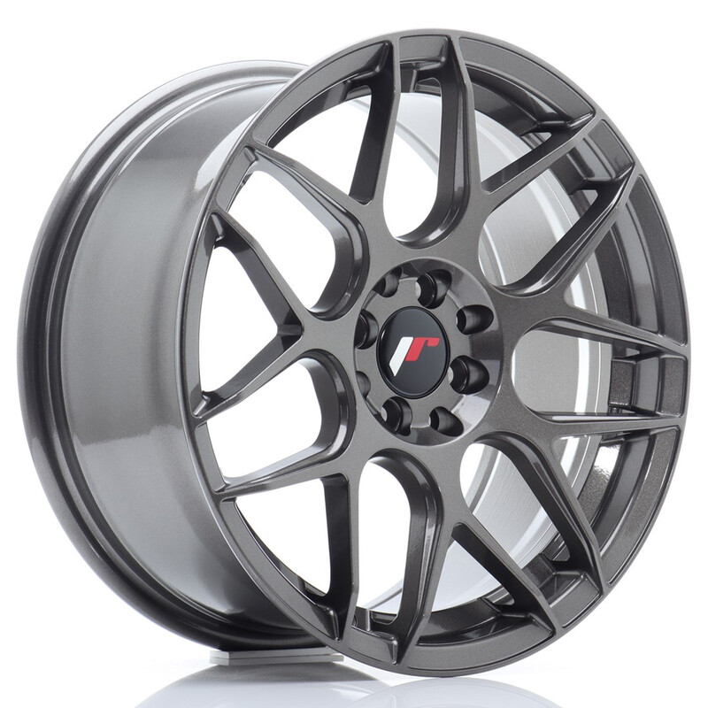 Japan Racing JR-18 17x8" 4x100/108 ET25, Hyper Gray