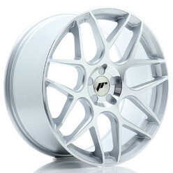 Japan Racing JR-18 19x8.5" (5 hole custom PCD) ET20-45, Silver
