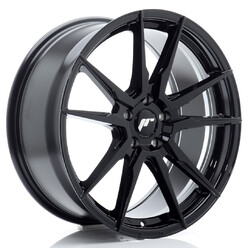 Japan Racing JR-21 19x8.5" 5x120 ET35, Gloss Black
