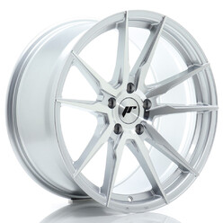 Japan Racing JR-21 Extreme Concave 19x9.5" 5x112 ET35, Silver