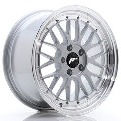 Japan Racing JR-23 17x8" 5x100 ET35, Silver