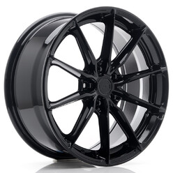Japan Racing JR-37 18x8" 5x114.3 ET45, Gloss Black