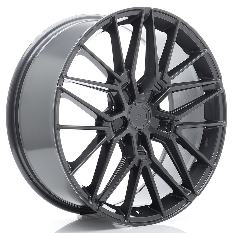 Japan Racing JR-38 20x8.5" (5 hole custom PCD) ET20-45, Hyper Gray