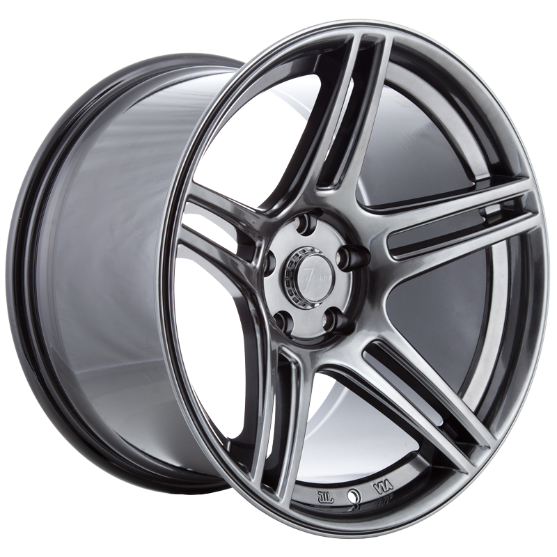 7Twenty Style46 18x9.5" 5x114.3 ET10, Hyper Black