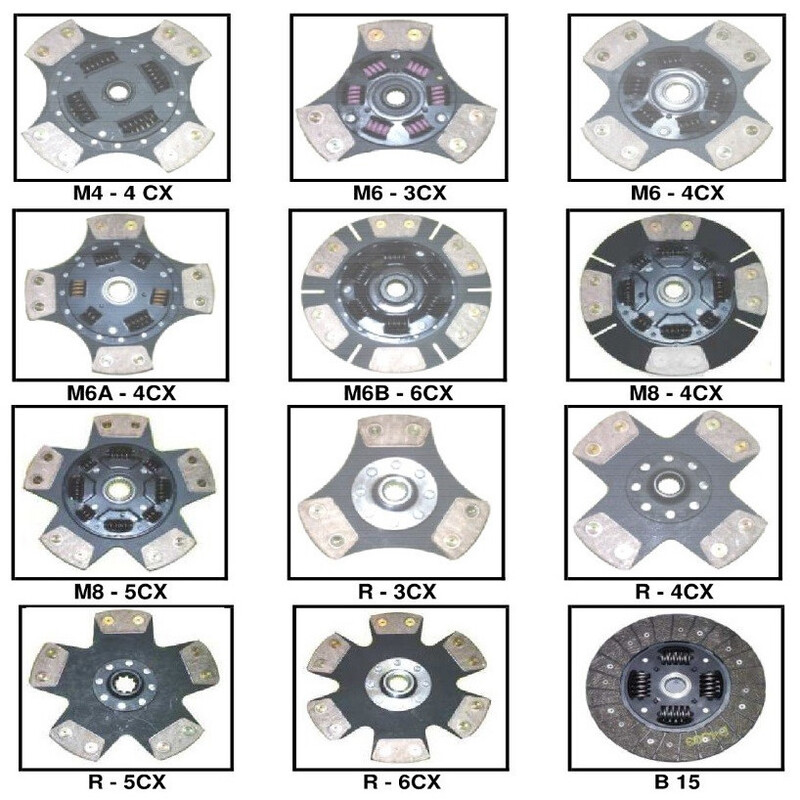 RedSpec Uprated Clutch for Subaru Impreza GC / GD MT5 (92-05)