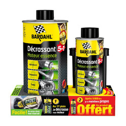 Bardahl 5 in 1 Cleaner Petrol Engine Pack (1L + 300 ml Free)