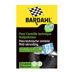 Bardahl Vehicle Safety Inspection Petrol Engine Kit (Injector Cleaner 500 ml + Stop Smoke 300 ml)